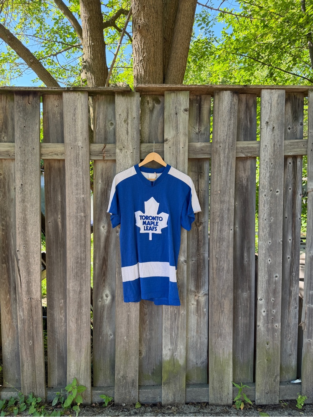 Vintage Toronto Maple Leafs Jersey